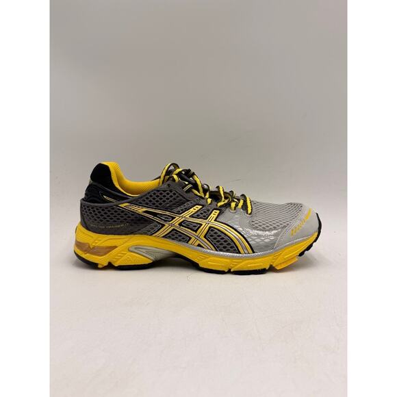 Asics GEL-DS TRAINER 17 Women's NEW Running Sneaker Yellow US Size 7 - Picture 4 of 11